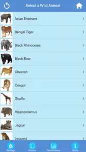 Wild Animals Quiz screenshot 1