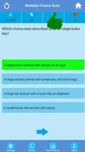 Wild Animals Quiz screenshot 4