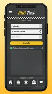 Klik Taxi screenshot 2