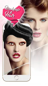 Makeup & Hair Salon Makeover: Beautiful Face & Cut screenshot 3