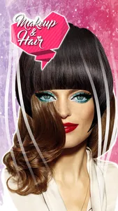 Makeup & Hair Salon Makeover: Beautiful Face & Cut screenshot 4