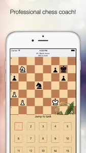 Chess Tactic 3 - interactive chess training puzzle. Part 3 screenshot 1