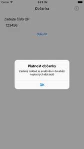 Občanka screenshot 1