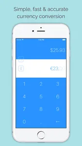 Currency Converter Pro with Geo-based conversion screenshot 0