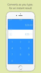 Currency Converter Pro with Geo-based conversion screenshot 2