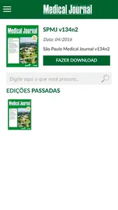SP Medical Journal screenshot 1