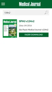 SP Medical Journal screenshot 2