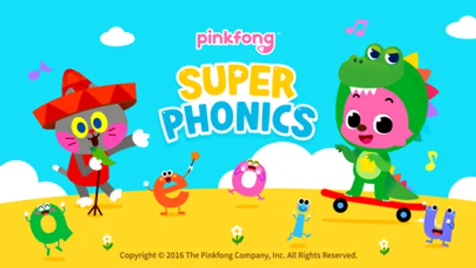 Pinkfong Super Phonics screenshot 0