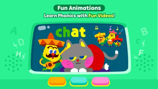 Pinkfong Super Phonics screenshot 1