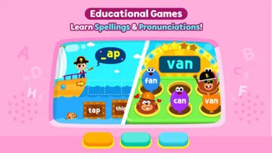 Pinkfong Super Phonics screenshot 3