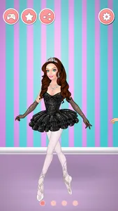 Ballerina Dress up - Ballet Fashion And Makeover screenshot 0