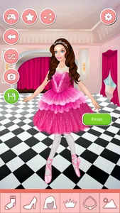 Ballerina Dress up - Ballet Fashion And Makeover screenshot 1