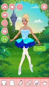 Ballerina Dress up - Ballet Fashion And Makeover screenshot 2