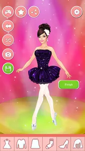 Ballerina Dress up - Ballet Fashion And Makeover screenshot 3