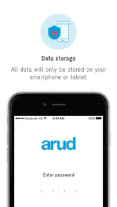 Arud consumption diary screenshot 0