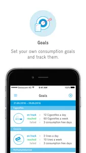 Arud consumption diary screenshot 4