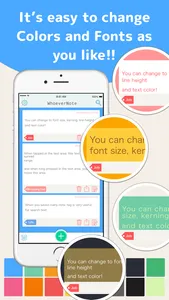 WhoeverNote -Simple Note- screenshot 1