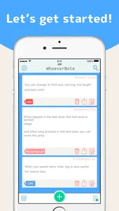 WhoeverNote -Simple Note- screenshot 3