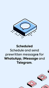 Scheduled - Schedule your text screenshot 0