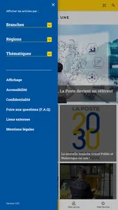 Forum, l'actu de La Poste screenshot 5