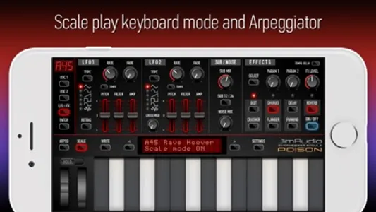 Poison-202 Vintage Synthesizer screenshot 3