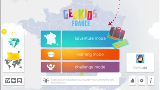 GeoKids France screenshot 0