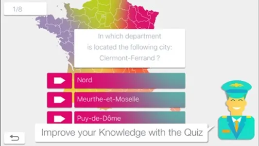 GeoKids France screenshot 2