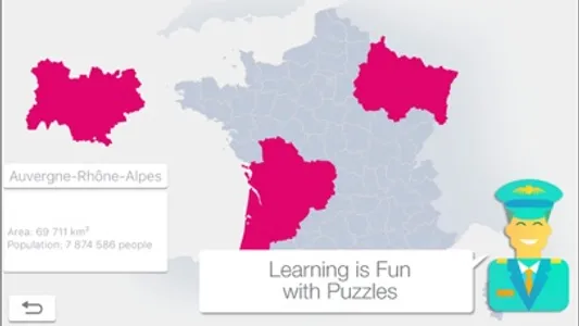 GeoKids France screenshot 3