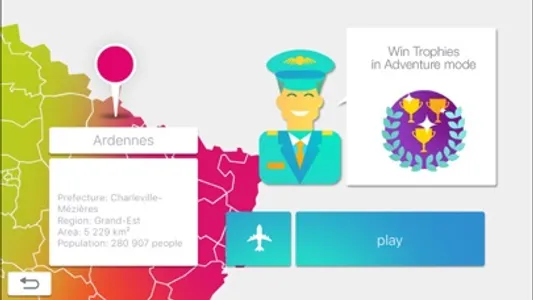 GeoKids France screenshot 4