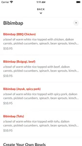 KBG Korean BBQ & Grill screenshot 2