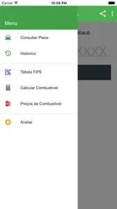 Consulte Placa e Tabela FIPE screenshot 2