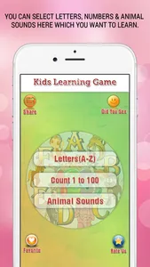 Kids Learning Game screenshot 0