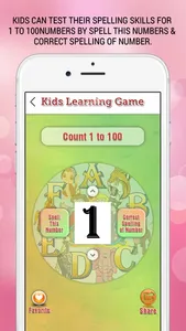 Kids Learning Game screenshot 1