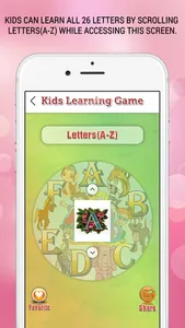 Kids Learning Game screenshot 2