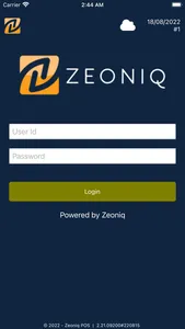 Zeoniq POS screenshot 0