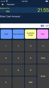 Zeoniq POS screenshot 6