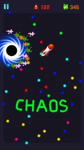 Chaos Milky Way - Dodge Avoid Barrage Action Game screenshot 2