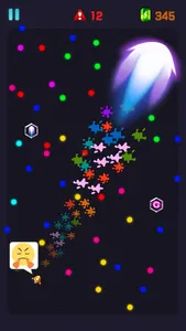 Chaos Milky Way - Dodge Avoid Barrage Action Game screenshot 3