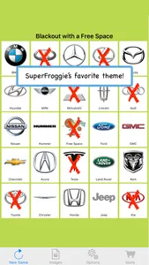 SuperFroggie's Road Trip Bingo screenshot 2