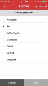 Evotag screenshot 3