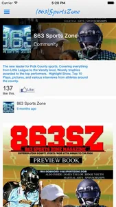 863 SportsZone screenshot 2