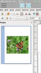 XOfficeDraw graphics editor screenshot 1