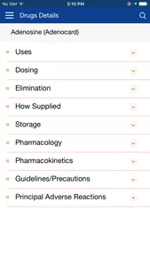 Sota Omoigui’s Anesthesia Drugs Handbook – 4th Ed screenshot 3