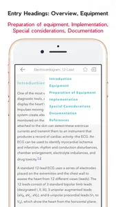 Lippincott Nursing Procedures screenshot 7