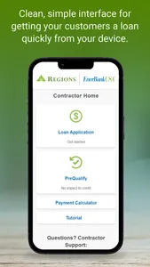 EnerBank Mobile Loan App screenshot 0