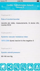 Cardiac Cath Exam Review App screenshot 0