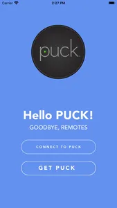 Puck Remote App screenshot 1