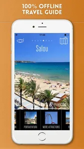 Salou Travel Guide and Offline City Street Map screenshot 0