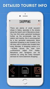 Salou Travel Guide and Offline City Street Map screenshot 2