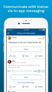 TrainWithMe screenshot 3